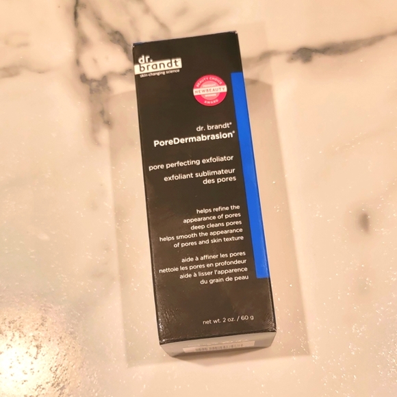 NEW - Dr. Brandt PoreDermabrasion, Pore Perfecting Exfoliator, 2 oz - Picture 2 of 4